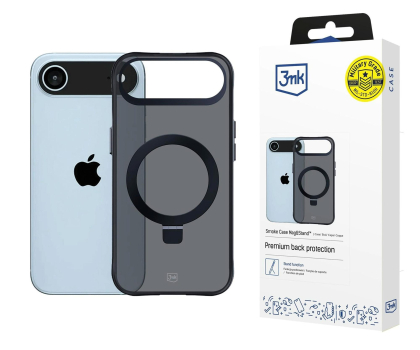 Etui / obudowa na smartfona 3mk Smoke Case Mag&Stand do iPhone Air